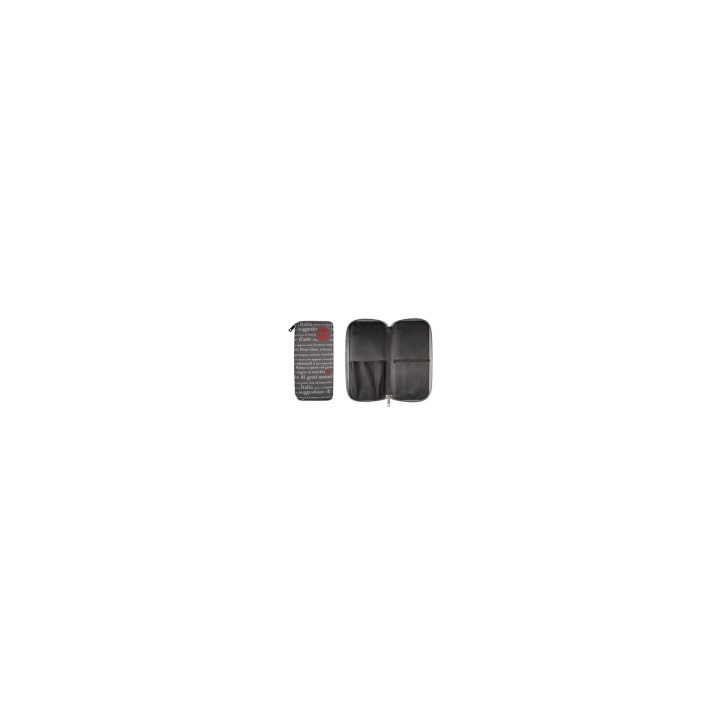 Trousse pour Pinceaux "BB Story" - Borciani Bonazzi Trousse pour Pinceaux "BB Story" - Borciani Bonazzi