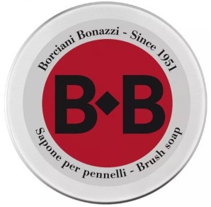 Savon Végétal Nettoyant pour Pinceaux Borciani Bonazzi - 100g