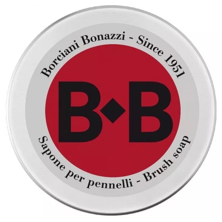 Savon Végétal Nettoyant pour Pinceaux Borciani Bonazzi - 100g Savon Végétal Nettoyant pour Pinceaux Borciani Bonazzi - 100g