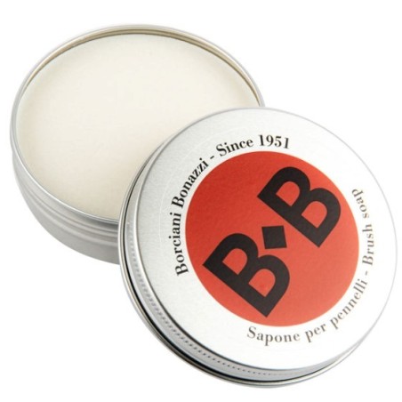 Savon Végétal Nettoyant pour Pinceaux Borciani Bonazzi - 100g