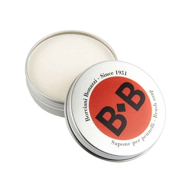 Savon Végétal Nettoyant pour Pinceaux Borciani Bonazzi - 100g Savon Végétal Nettoyant pour Pinceaux Borciani Bonazzi - 100g