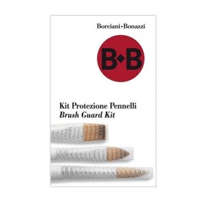 Kit de 12 Filets de Protection pour Pinceaux Borciani Bonazzi