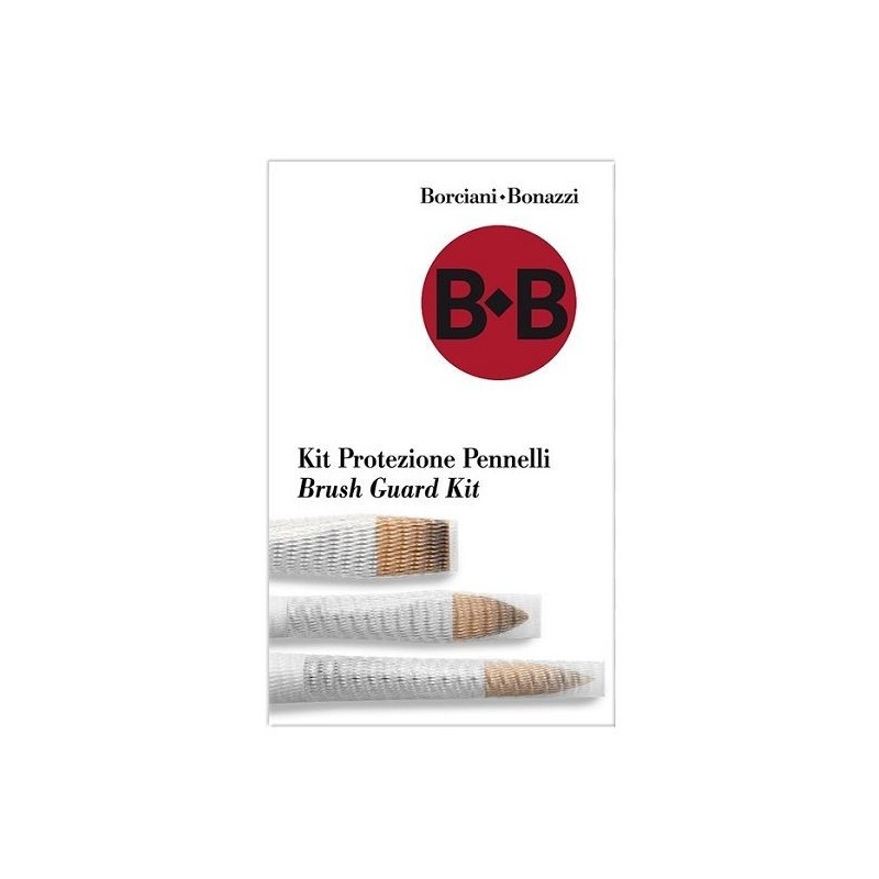 Kit de 12 Filets de Protection pour Pinceaux Borciani Bonazzi