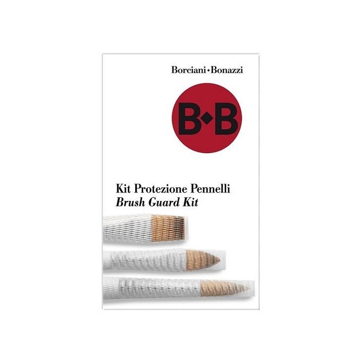 Kit de 12 Filets de Protection pour Pinceaux Borciani Bonazzi Kit de 12 Filets de Protection pour Pinceaux Borciani Bonazzi