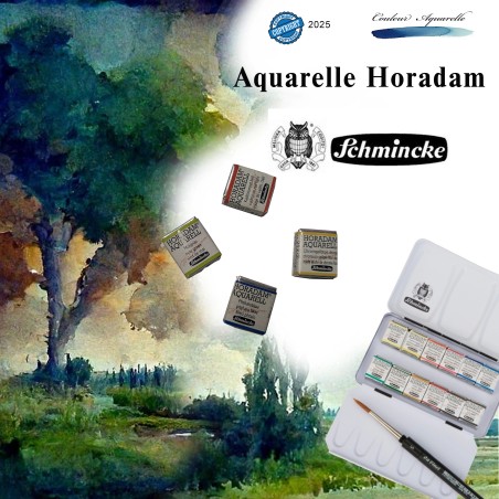 Aquarelle Extra-Fine Horadam - Schmincke