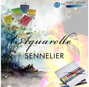 Sennelier - Aquarelle Extra-Fine au Miel L'Aquarelle