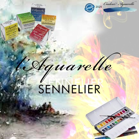 Sennelier - Aquarelle Extra-Fine au Miel L'Aquarelle
