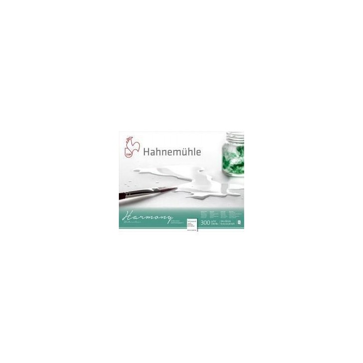 Hahnemühle - Harmony - Bloc Aquarelle Hahnemühle Harmony - 300g - Grain Satiné