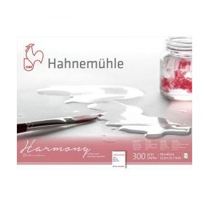 Hahnemühle - Harmony - Bloc Aquarelle - 300g - Grain Fin
