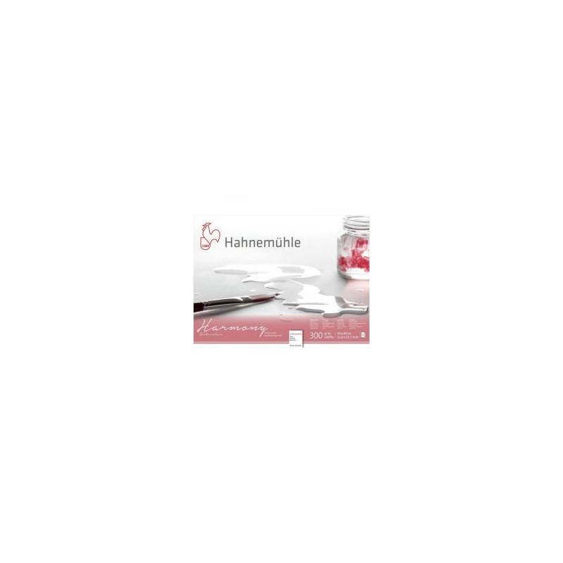 Bloc Aquarelle Hahnemühle Harmony 300g Grain Fin | Couleur Aquarelle