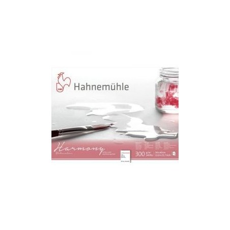 Hahnemühle - Harmony - Bloc Aquarelle - 300g - Grain Fin