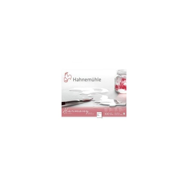 Hahnemühle - Harmony - Bloc Aquarelle - 300g - Grain Fin