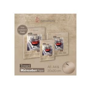 Hahnemühle - Boc Aquarelle Toned Watercolour Paper Beige - 200g/m2