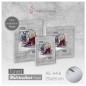 Hahnemühle - Boc Aquarelle Toned Watercolour Paper Gris - 200g/m²