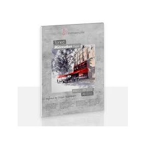 Hahnemühle - Boc Aquarelle Toned Watercolour Paper Gris - 200g/m²