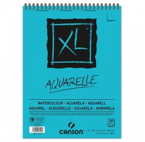 Canson - Bloc Aquarelle Canson XL - 300g/m², Grain Fin